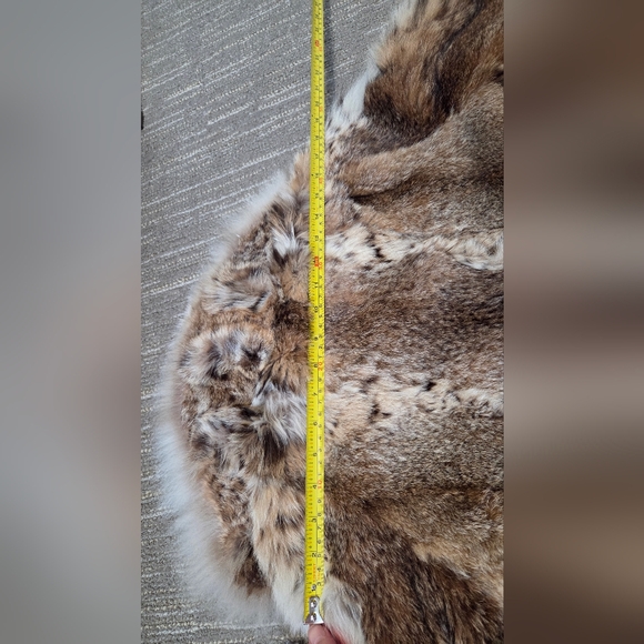 Vintage Lynx Fur Coat - Picture 5 of 12